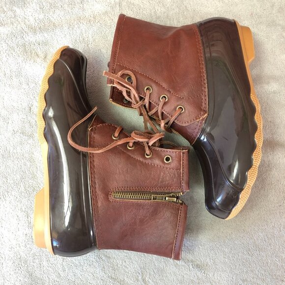 Outbound Mid-Cut Duck Shoes with Water-Resistant Upper, Durable Outsole - Picture 6 of 15